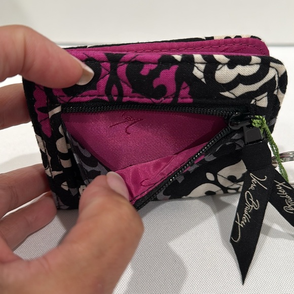 Vera Bradley Campus Double ID Canterberry Magenta - Picture 5 of 5